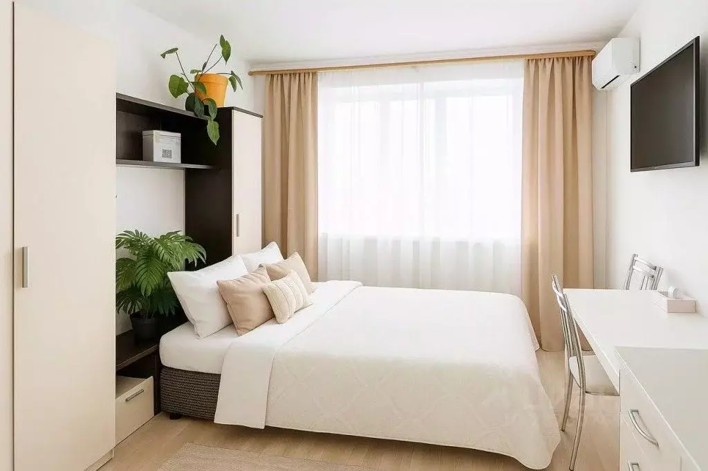 1-к кв. Самарская область, Самара Ново-Садовая ул., 273 (25.0 м) - Фото 1