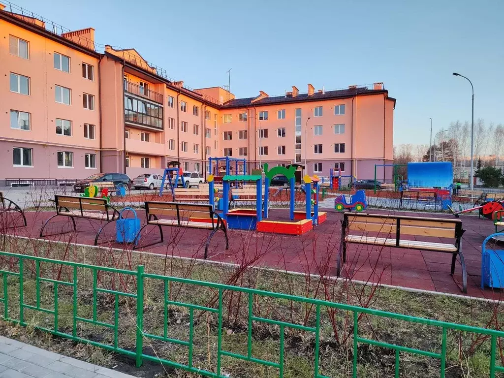 1-к кв. Новосибирская область, Новосибирский район, Краснообск рп, 6-й ... - Фото 0