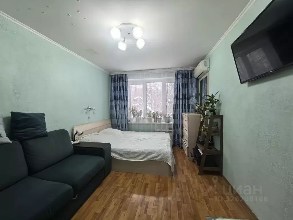 3-к кв. Москва ул. Федора Полетаева, 36 (58.0 м) - Фото 2