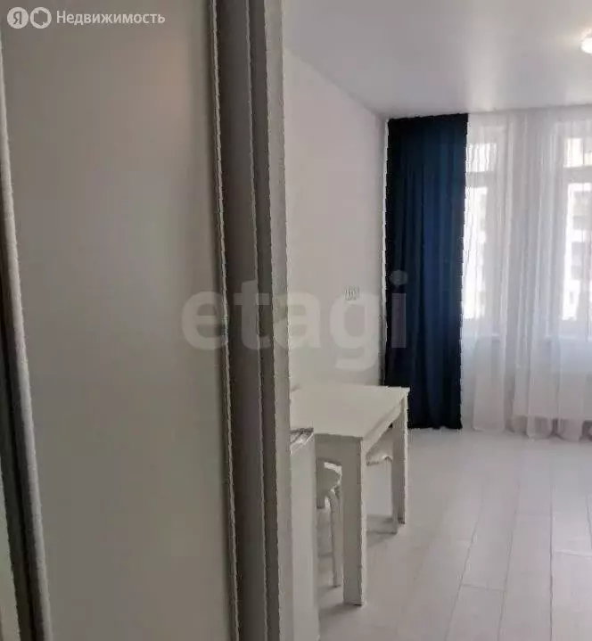 Квартира-студия: Тюмень, Харьковская улица, 76 (19.7 м) - Фото 1