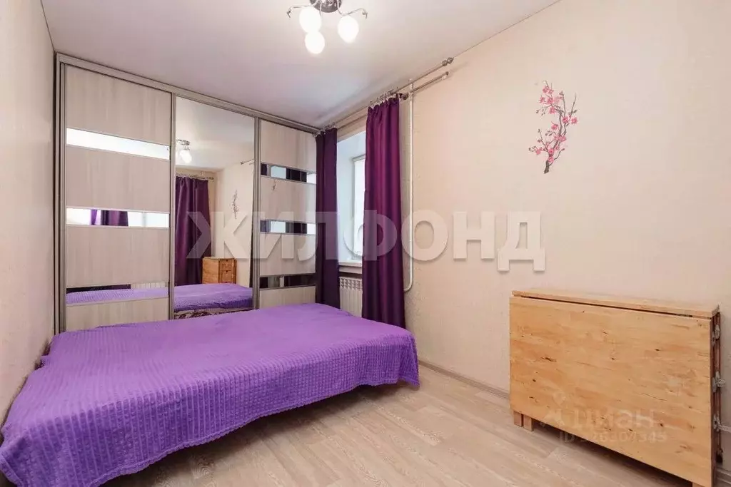 2-к кв. Новосибирская область, Новосибирск просп. Карла Маркса, 12/1 ... - Фото 2