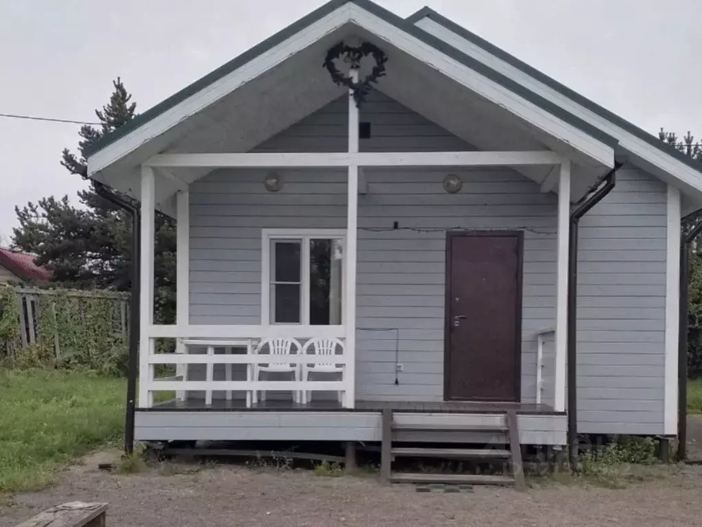 Дом в Ленинградская область, Приозерск Береговая ул. (36 м) - Фото 1