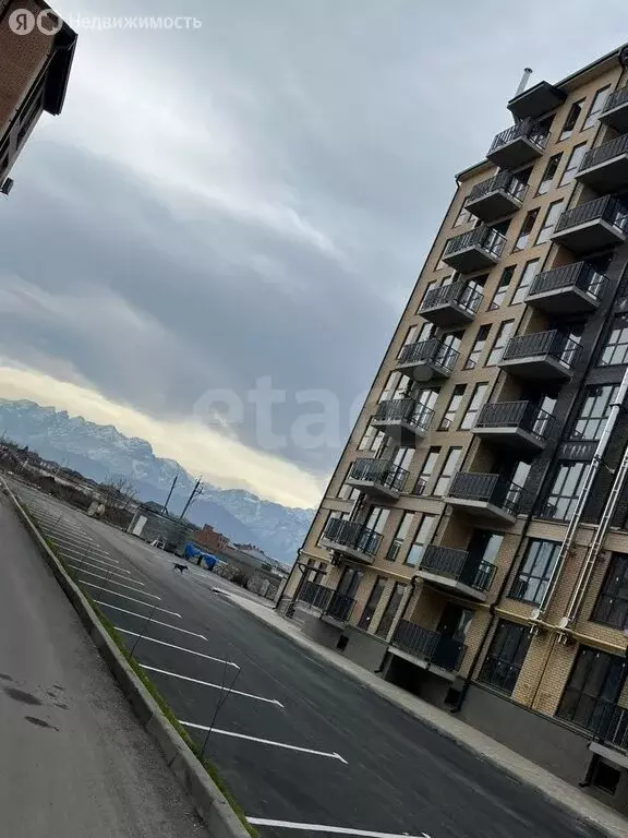 1-комнатная квартира: Владикавказ, улица Хадарцева, 29Бк2 (46 м) - Фото 2