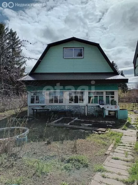 Дом в Омск, территория СОСН Юбилейный, 17-я аллея (70 м) - Фото 2