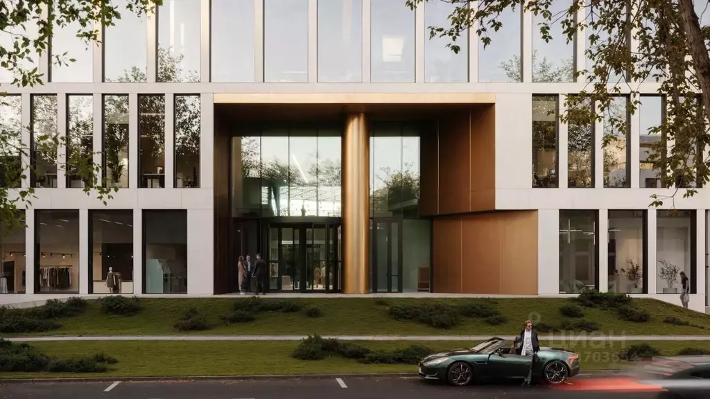 Торговая площадь в Москва ул. Академика Семенихина, 2 (128 м) - Фото 1