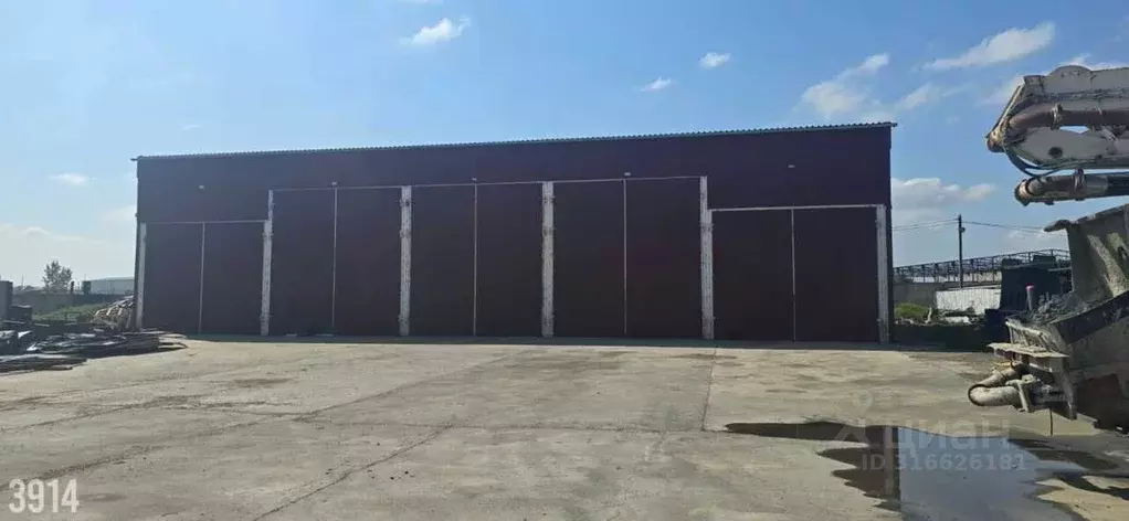 Производственное помещение в Краснодарский край, Краснодар Копанской ... - Фото 2