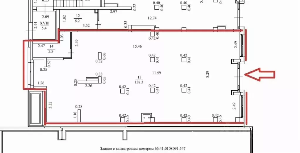 Помещение свободного назначения в Свердловская область, Екатеринбург ... - Фото 1