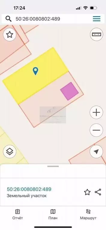 Участок в Московская область, Наро-Фоминский городской округ, д. ... - Фото 2