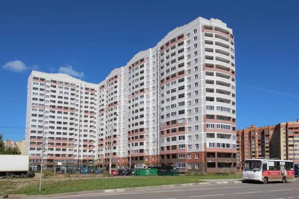 1-к кв. Ярославская область, Ярославль ул. Бабича, 10А (40.0 м) - Фото 1