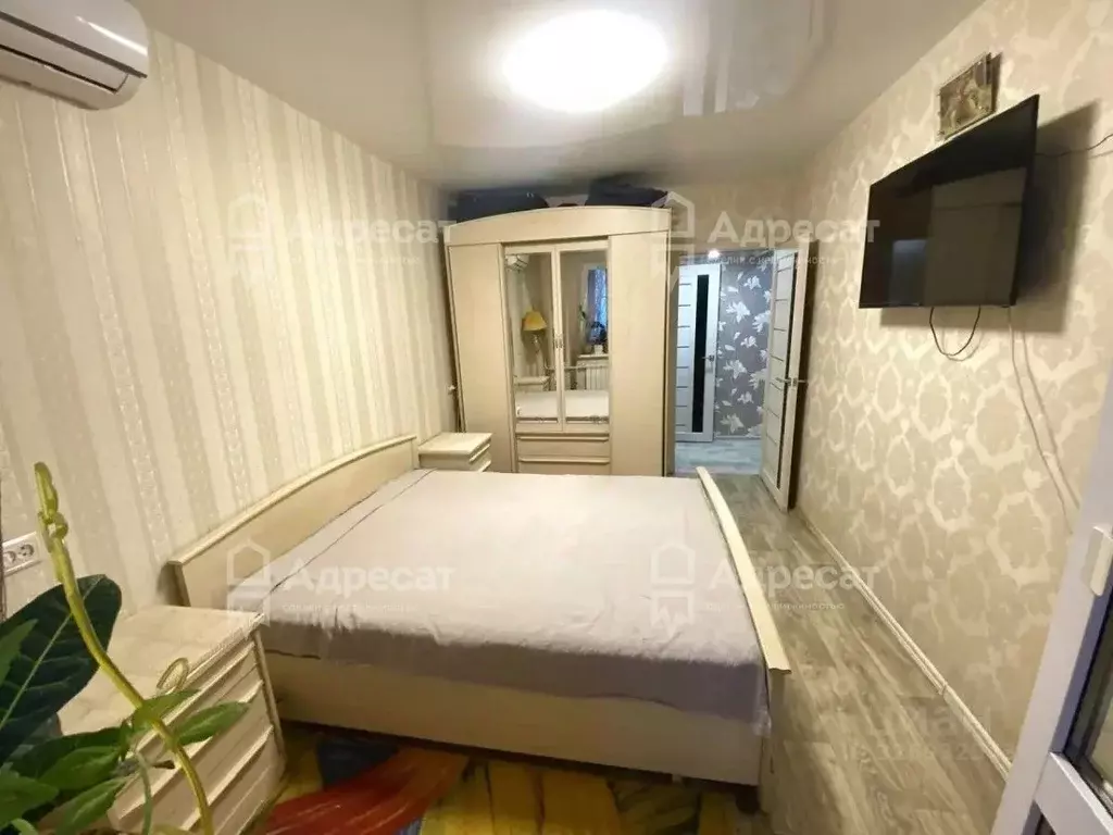 2-к кв. Волгоградская область, Волгоград Рабочий поселок Южный тер., 5 ... - Фото 1