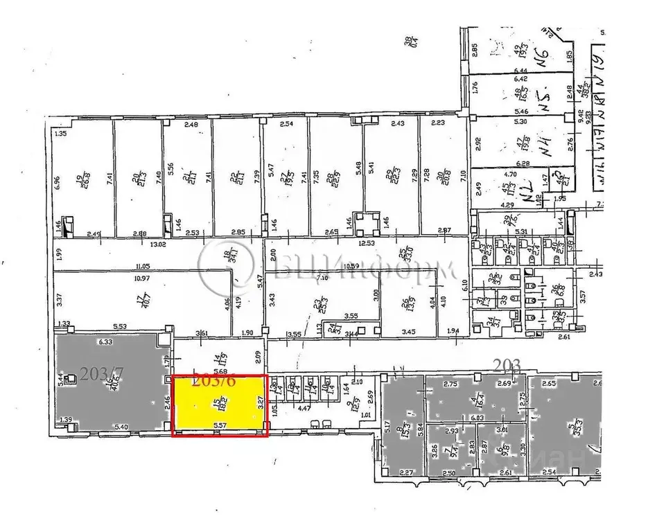 Офис в Санкт-Петербург просп. Непокоренных, 17К4 (18 м) - Фото 2