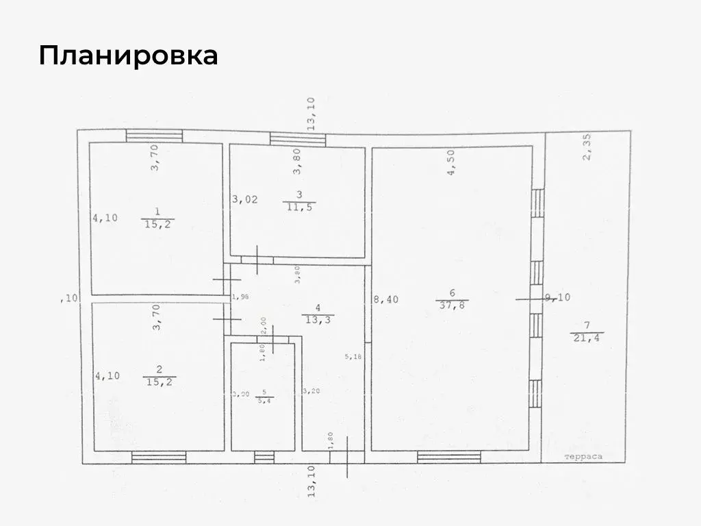 Дом в Крым, Симферопольский район, Добровское с/пос, с. Заречное ул. ... - Фото 1