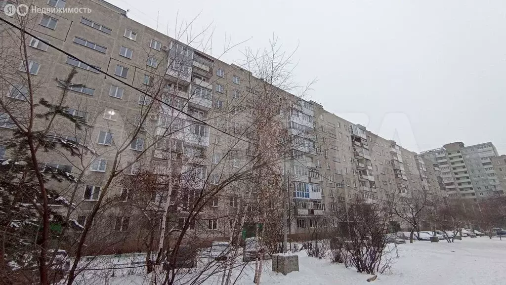 3-комнатная квартира: Омск, Волочаевская улица, 9В (59.5 м) - Фото 1