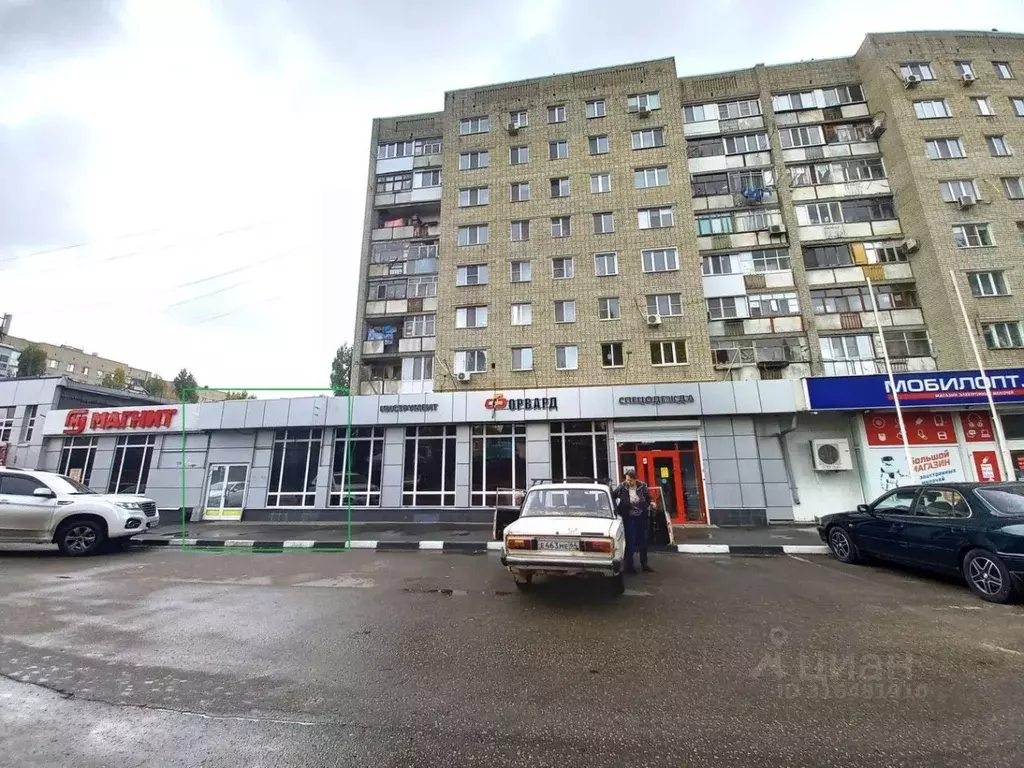 Торговая площадь в Саратовская область, Саратов ул. Большая Садовая, ... - Фото 0