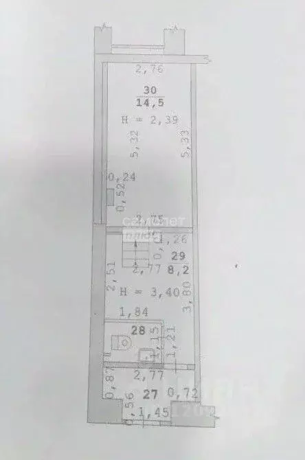 Помещение свободного назначения в Свердловская область, Екатеринбург ... - Фото 2