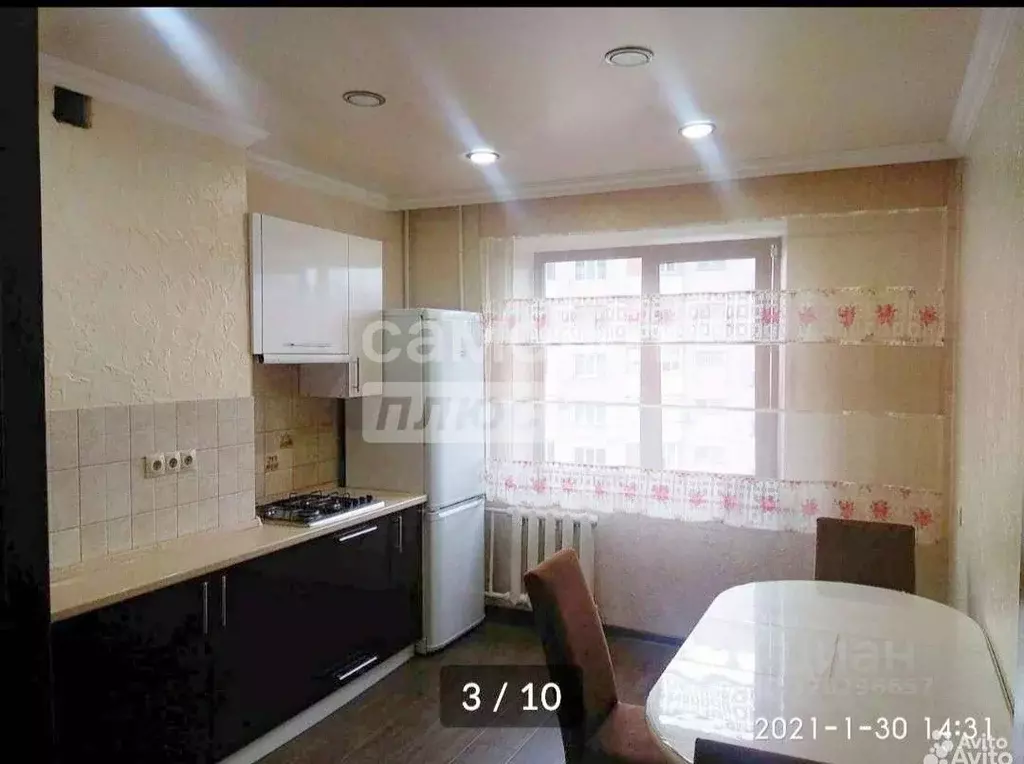 1-к кв. Кабардино-Балкария, Нальчик ул. Атажукина, 8 (38.0 м) - Фото 1