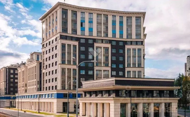 2-к кв. Санкт-Петербург просп. Авиаконструкторов, 54 (57.91 м) - Фото 1