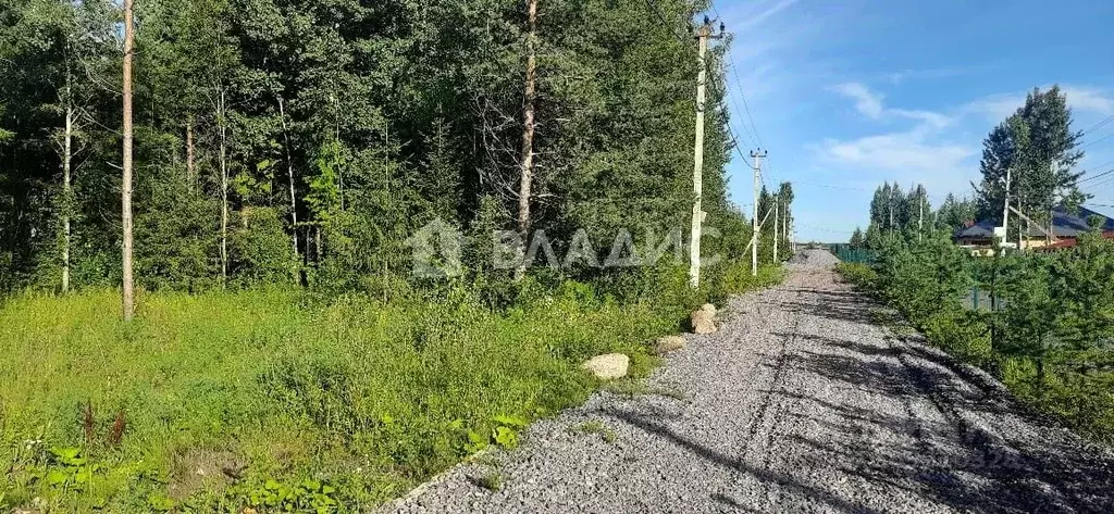 Участок в Ленинградская область, Сертолово Всеволожский район, Слобода ... - Фото 0