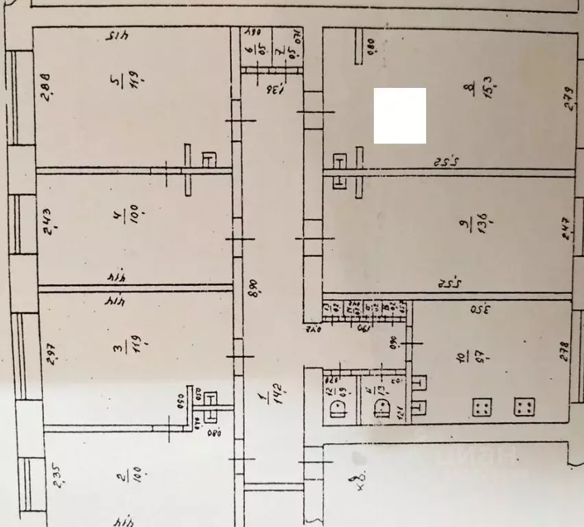 Купить комнату в многокомнатной квартире, 33 кв. м., Санкт-Петербург, цена 23000