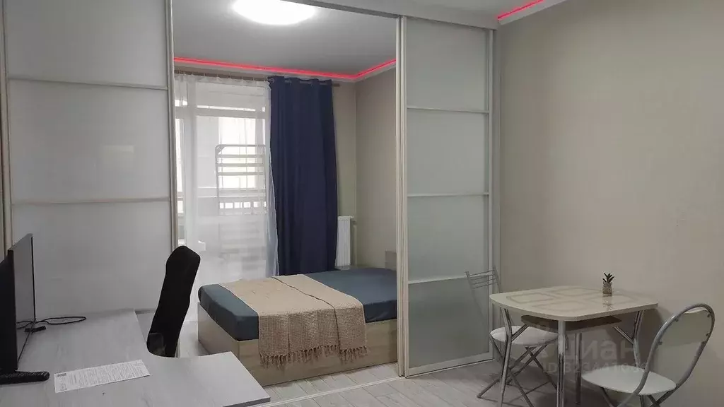 Студия Тюменская область, Тюмень ул. Газовиков, 73 (30.0 м) - Фото 1