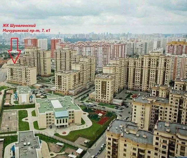 5-к кв. Москва Мичуринский просп., 7К1 (172.0 м) - Фото 0