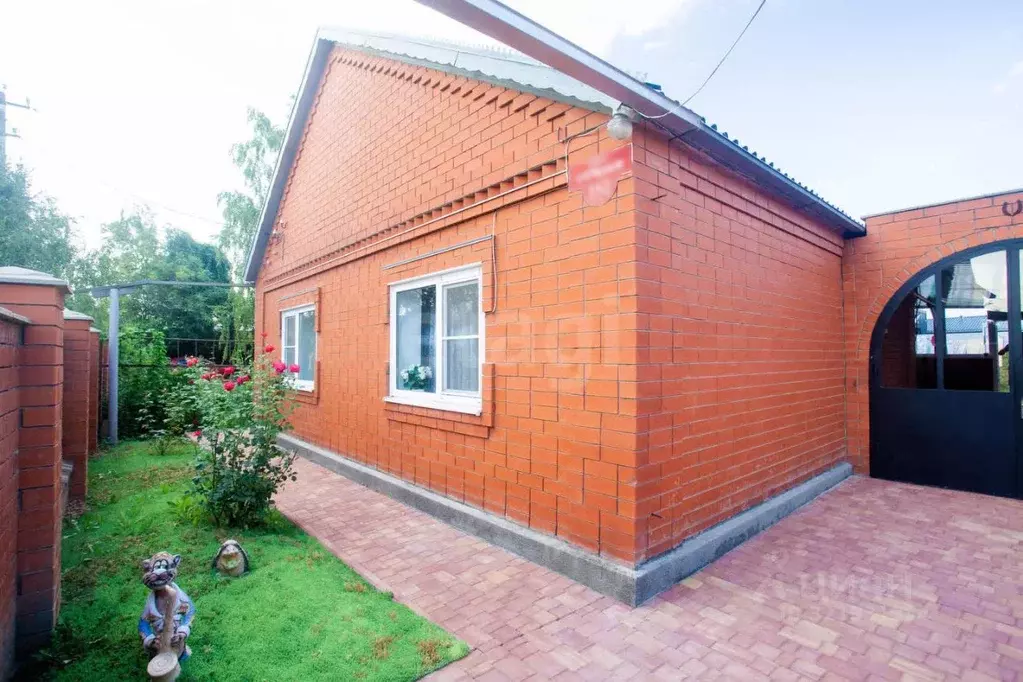 Дом в Краснодарский край, Славянск-на-Кубани ул. Гриня (70 м) - Фото 1