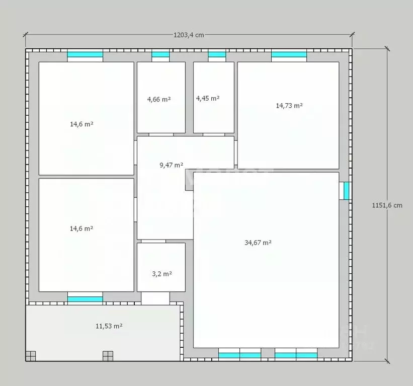 Дом в Алтайский край, Первомайский район, с. Санниково, Имени В.А. ... - Фото 2