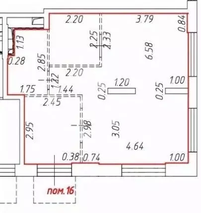 Помещение свободного назначения в Московская область, Мытищи пер. 1-й ... - Фото 2