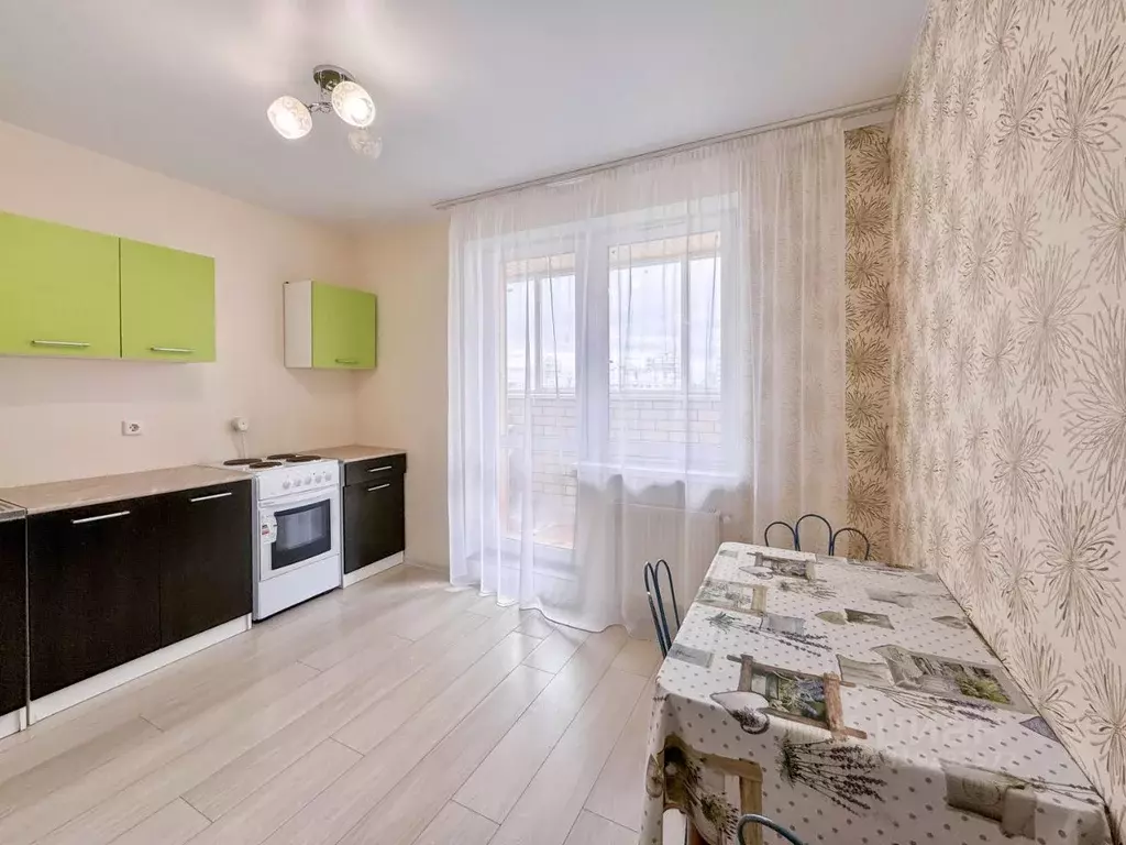 1-к кв. Чувашия, Чебоксары ул. Пирогова, 1к6 (33.0 м) - Фото 1