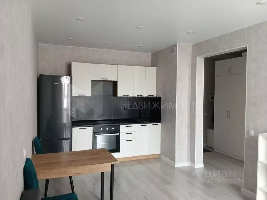 1-к кв. Тюменская область, Тюмень ул. Селекционная, 6 (34.3 м) - Фото 1