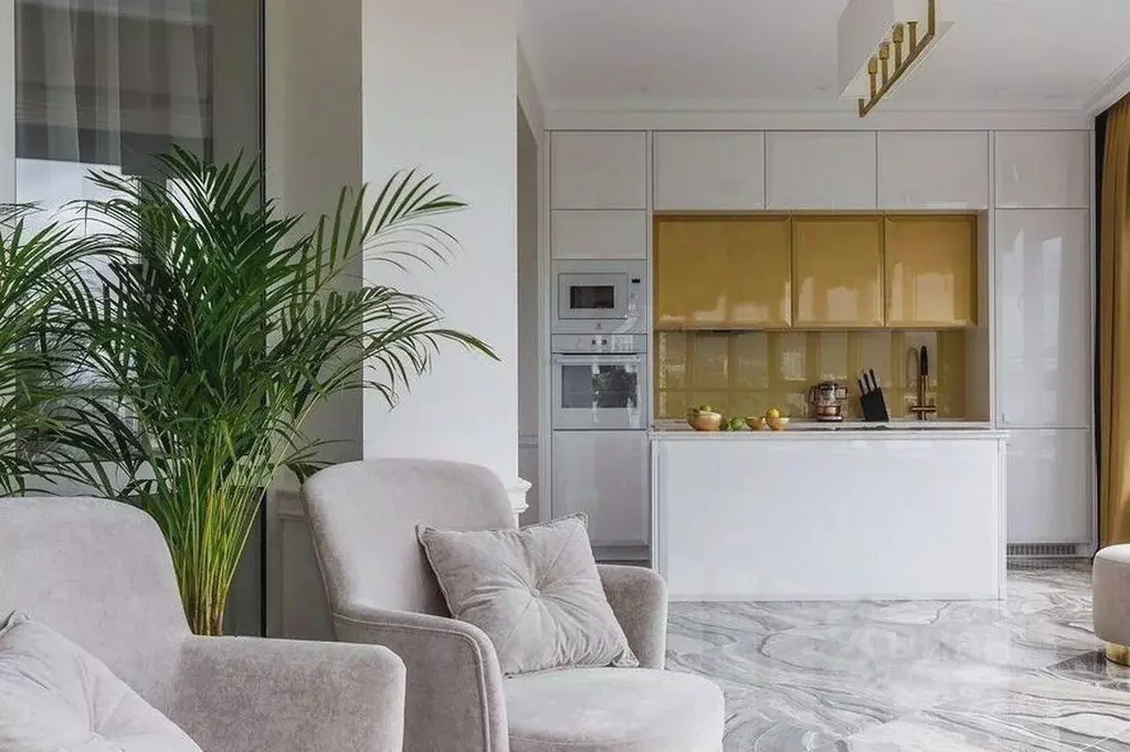 Квартира, 2 комнаты, 59.5 м - Фото 1