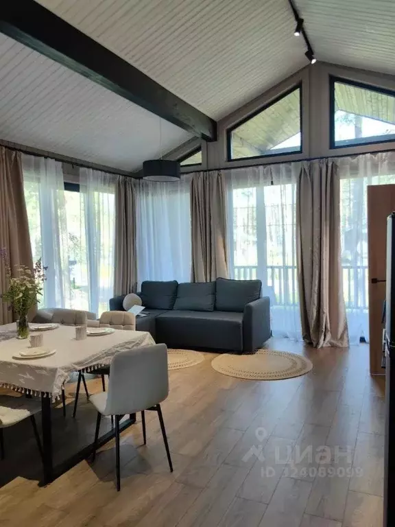 Коттедж в Ленинградская область, Всеволожский район, Токсовское ... - Фото 2