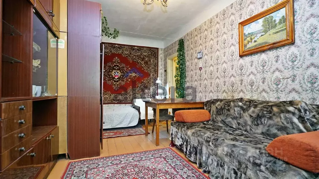 2-к кв. Татарстан, Казань Ленинградская ул., 34 (42.7 м) - Фото 1