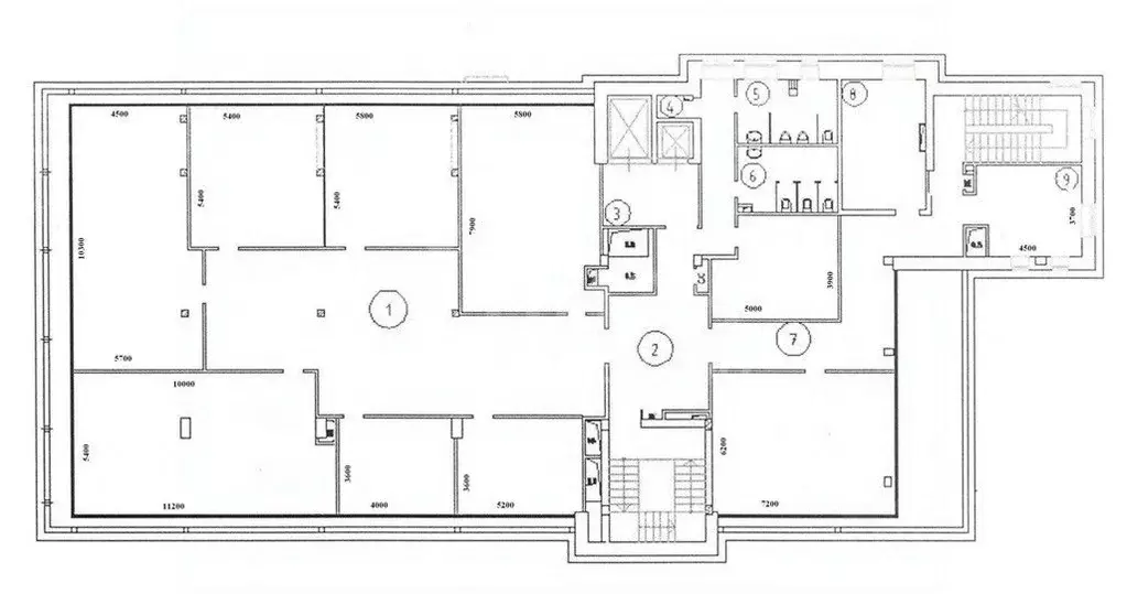 Офис в Москва Цветной бул., 22С1 (564 м) - Фото 1