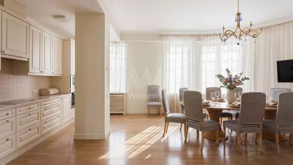 4-к кв. Москва 1-й Неопалимовский пер., 8 (246.0 м) - Фото 1