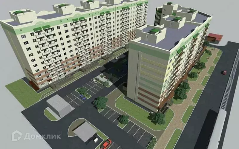 Продаётся 1-к квартира, 52.8 м - Фото 0