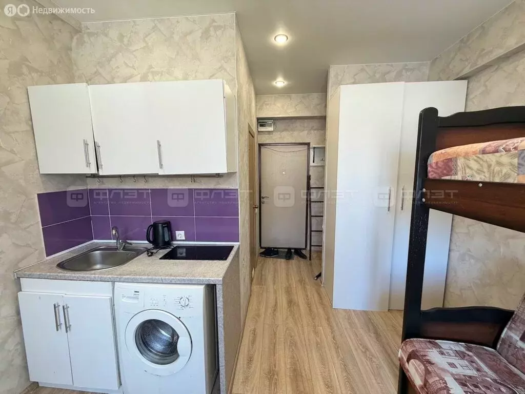 Квартира-студия: Казань, Енисейская улица, 4 (18.5 м) - Фото 2
