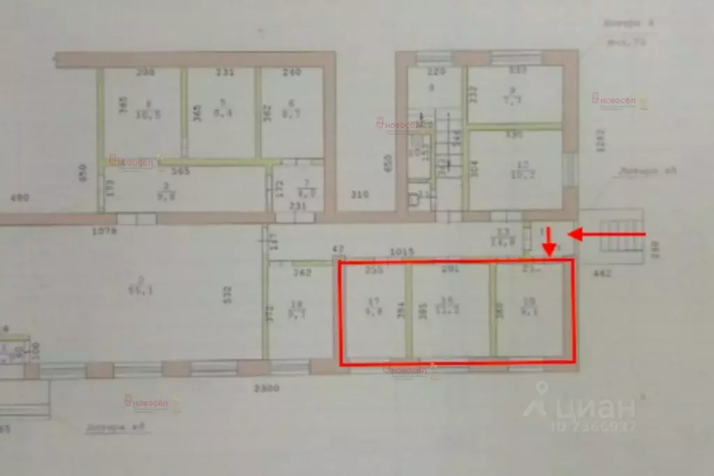 Офис в Свердловская область, Каменск-Уральский Алюминиевая ул., 70 (30 ... - Фото 2