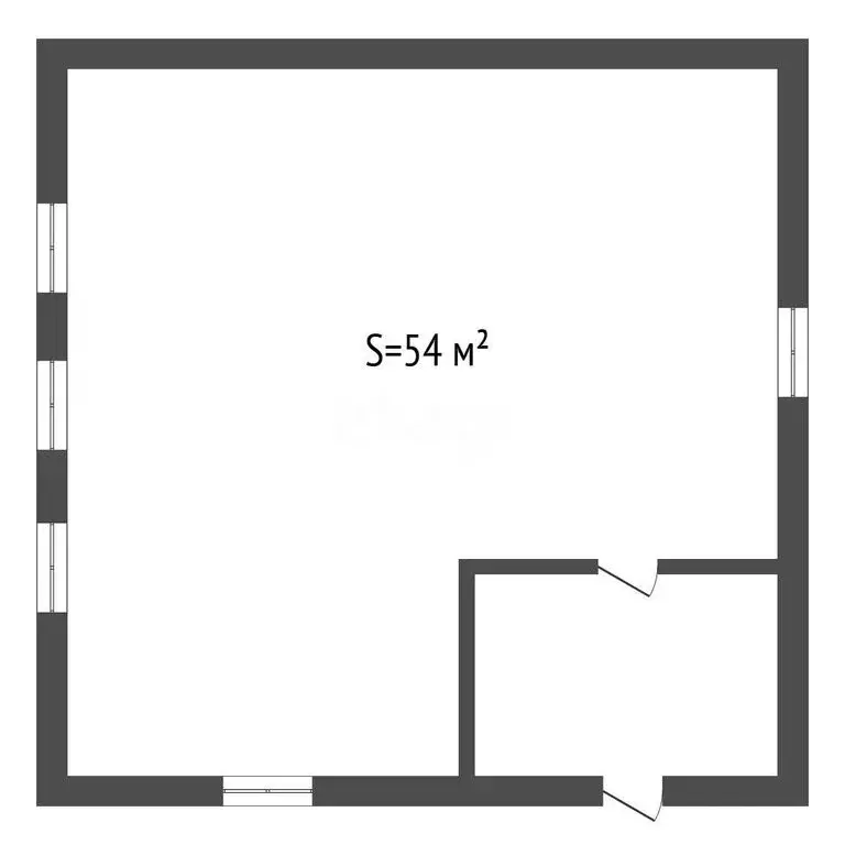 Торговая площадь (73.7 м) - Фото 1