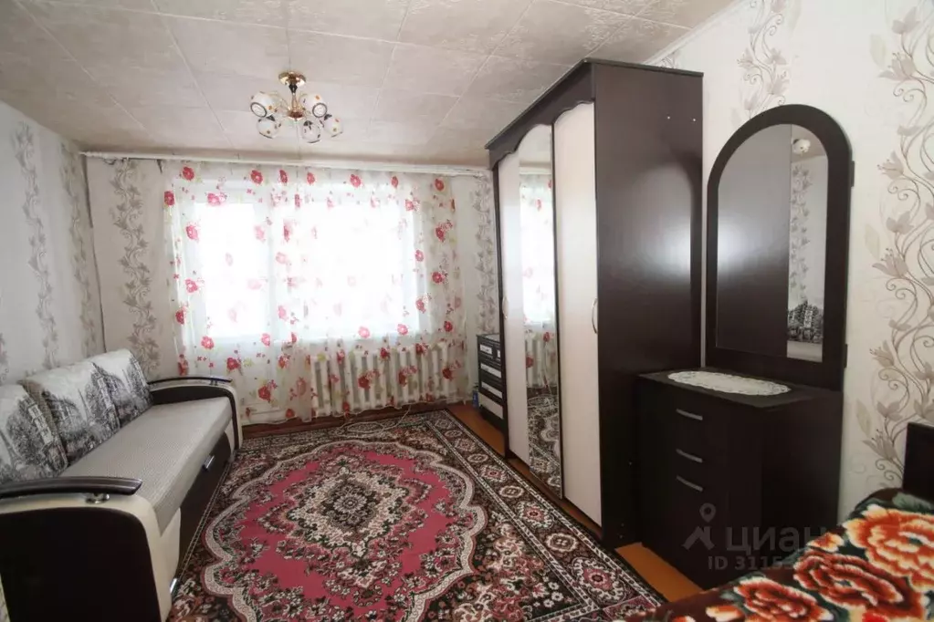 1-к кв. Нижегородская область, с. Вад ул. Юбилейная, 18А (32.0 м) - Фото 0