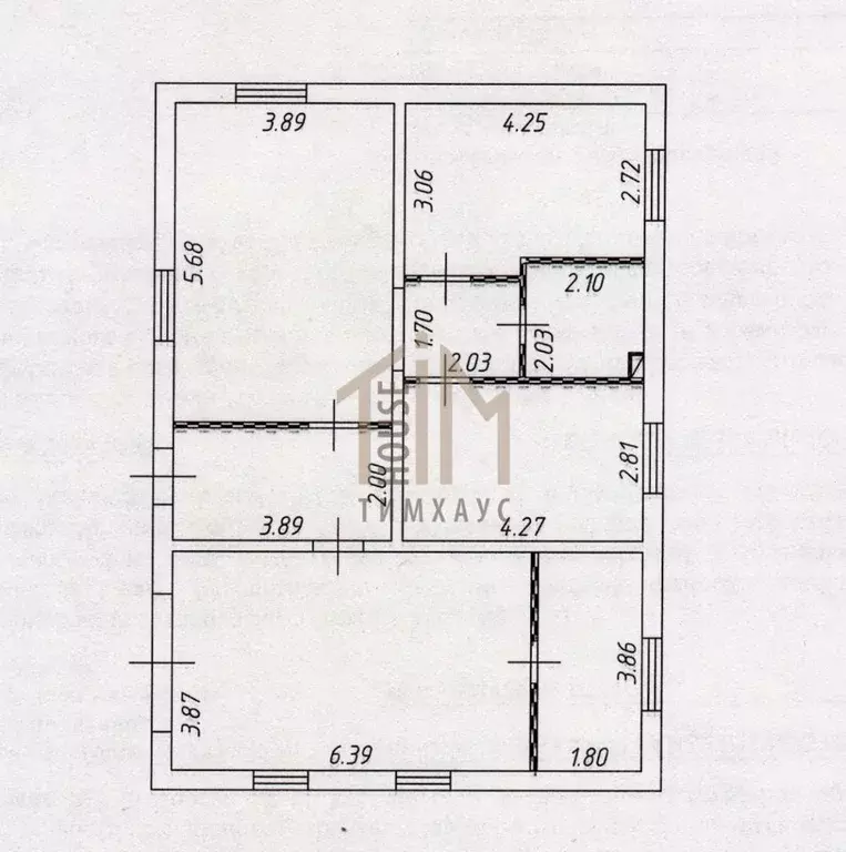 Коттедж в Омская область, Омск СНТ Ромашка ТСН, аллея 7-я, 31 (100 м) - Фото 1