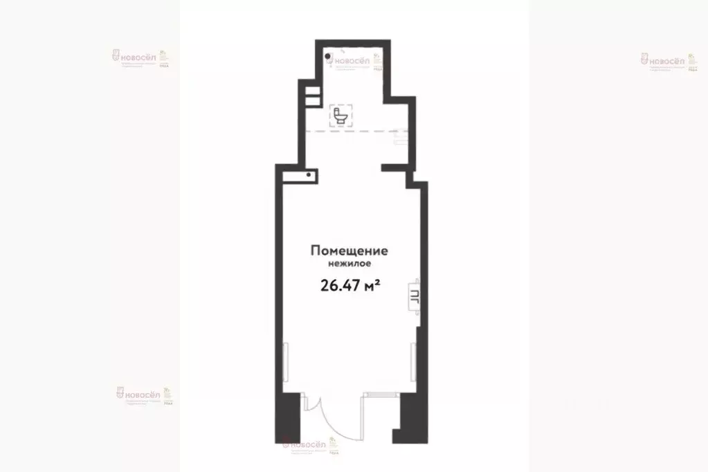 Торговая площадь в Свердловская область, Екатеринбург муниципальное ... - Фото 2