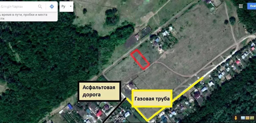 Участок в Чардым, Лесная улица (15 м) - Фото 2