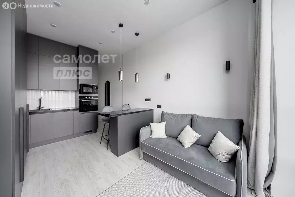 Квартира-студия: Москва, улица Академика Челомея, 1А (23.9 м) - Фото 1