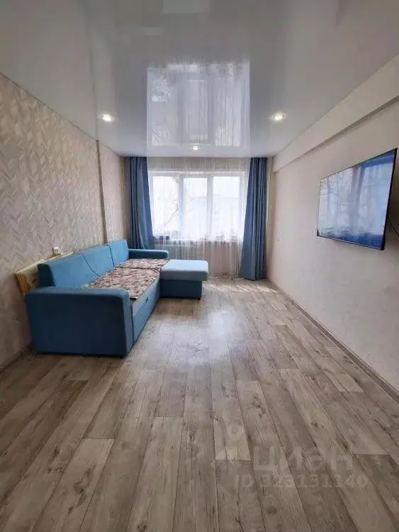 2-к кв. Забайкальский край, Краснокаменск 4-й мкр, 444 (50.8 м) - Фото 1