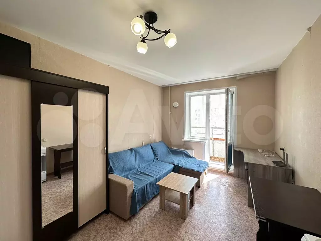 Квартира-студия, 20 м, 8/10 эт. - Фото 1