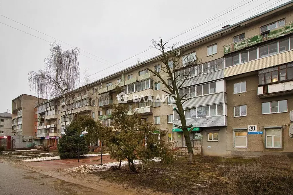 1-к кв. Владимирская область, Владимир просп. Ленина, 28 (31.2 м) - Фото 1