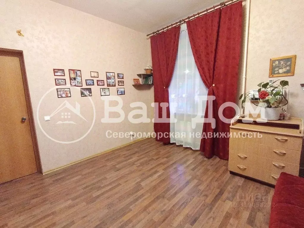 2-к кв. Мурманская область, Североморск ул. Сафонова, 4 (55.3 м) - Фото 1