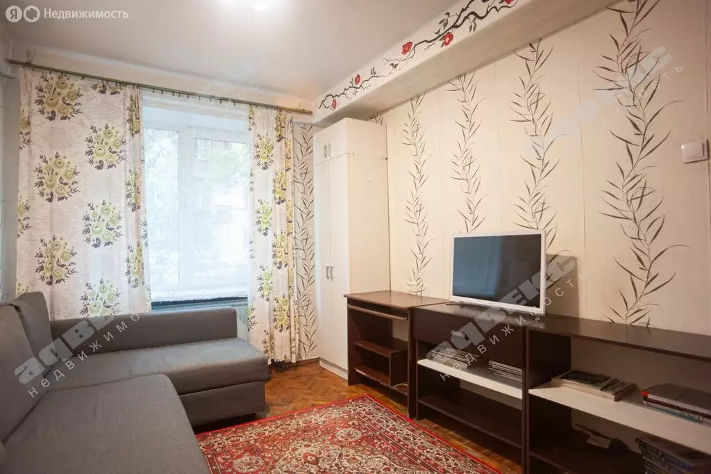 1к в 4-комнатной квартире (11.7 м) - Фото 0