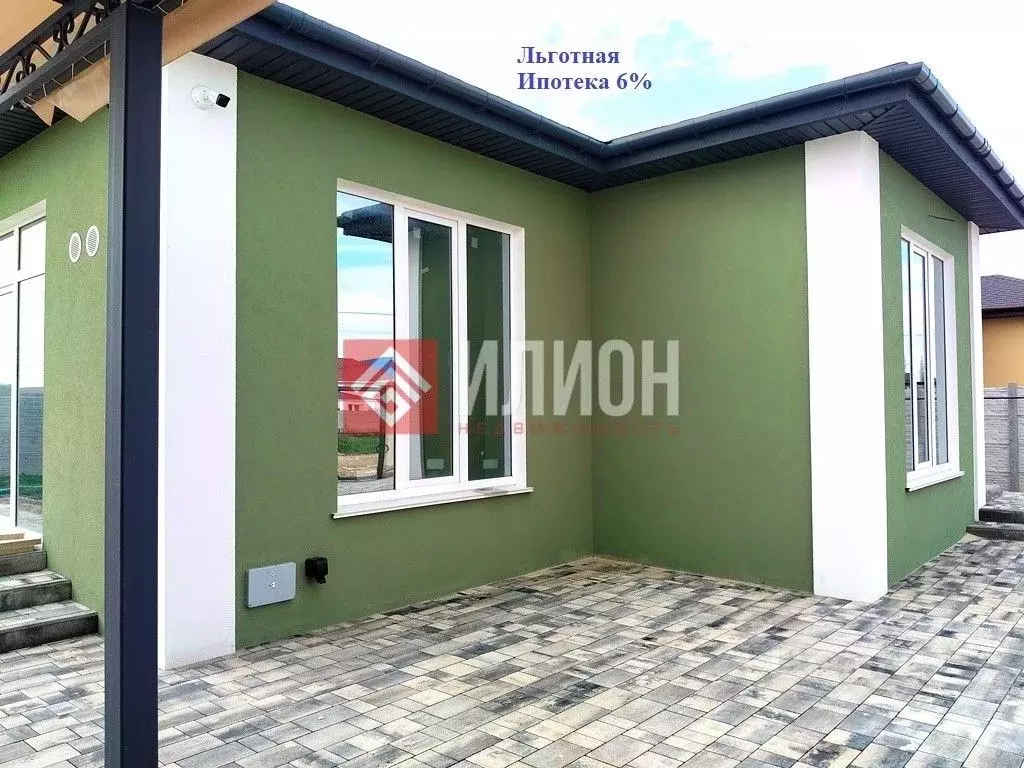 Дом в Севастополь с. Полюшко, ул. Виноградная (120 м) - Фото 2